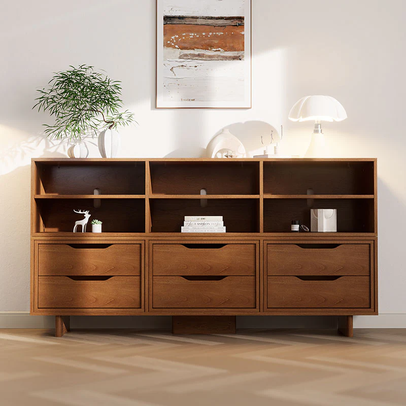 Sideboard Console (1.88m) + 6 Drawers - Image 2