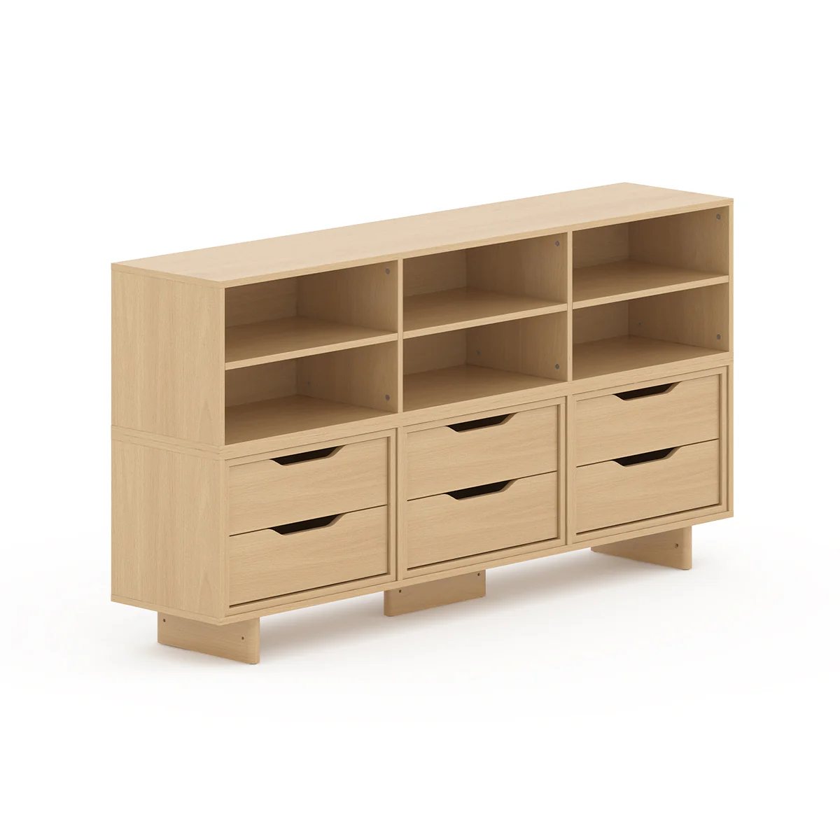 Sideboard Console (1.88m) + 6 Drawers - Image 4