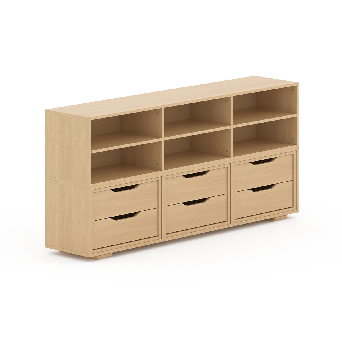 Sideboard Console (1.88m) + 6 Drawers - Image 5