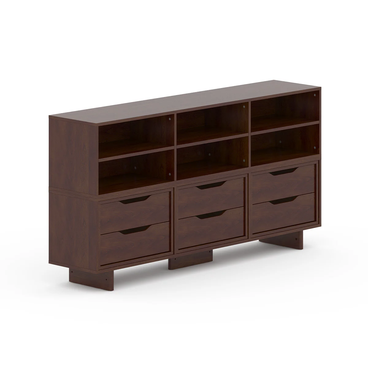 Sideboard Console (1.88m) + 6 Drawers - Image 6
