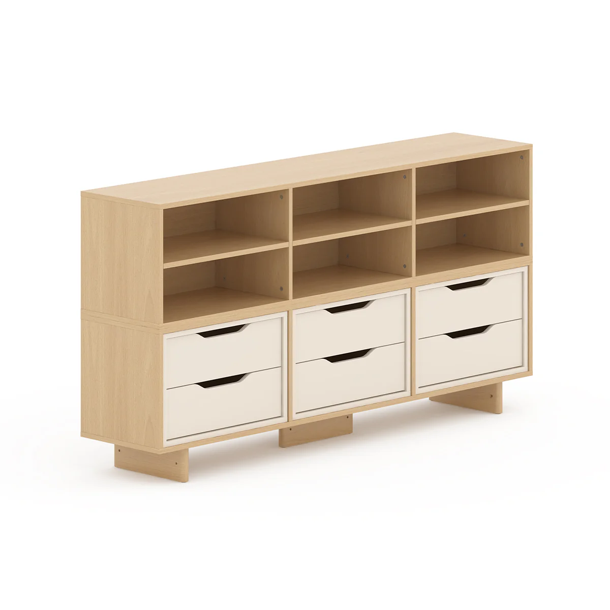 Sideboard Console (1.88m) + 6 Drawers - Image 8