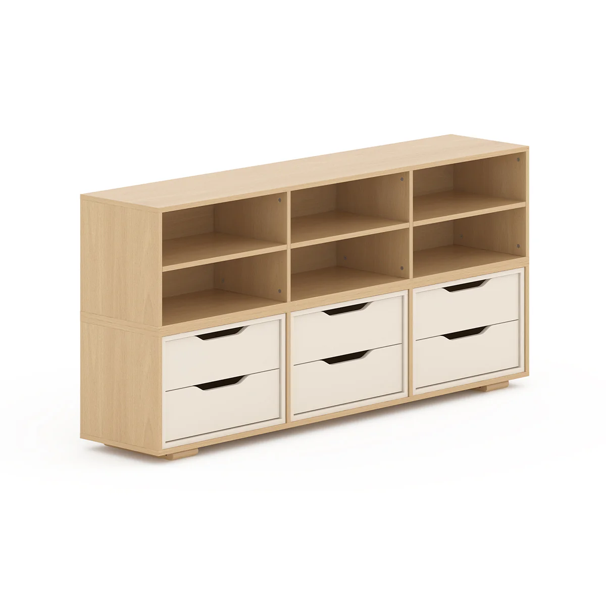 Sideboard Console (1.88m) + 6 Drawers - Image 9