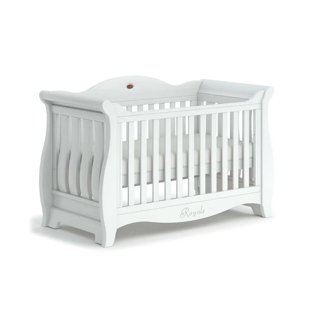 Sleigh Royale Baby Cot V26 - Image 10