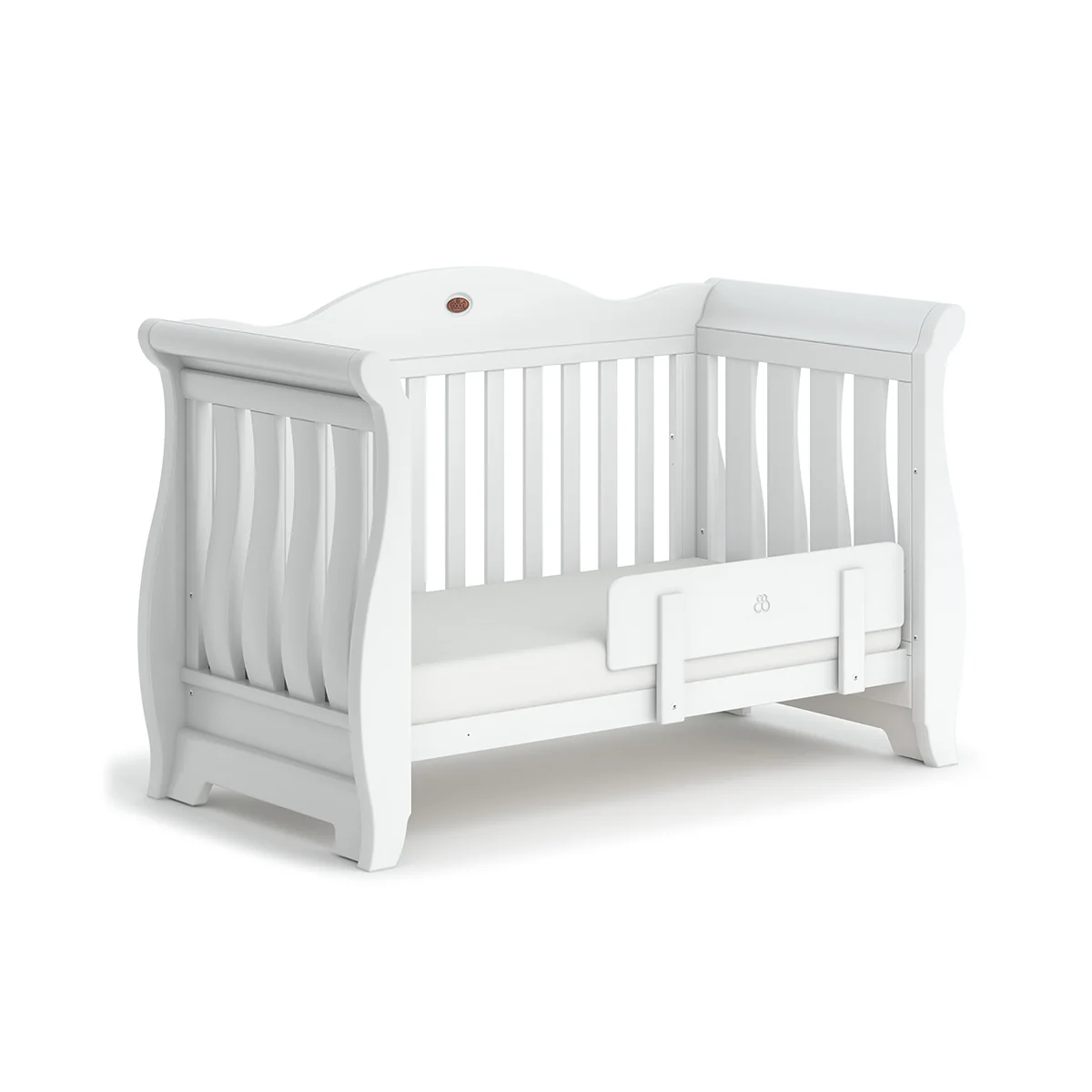 Sleigh Royale Baby Cot V26 - Image 8