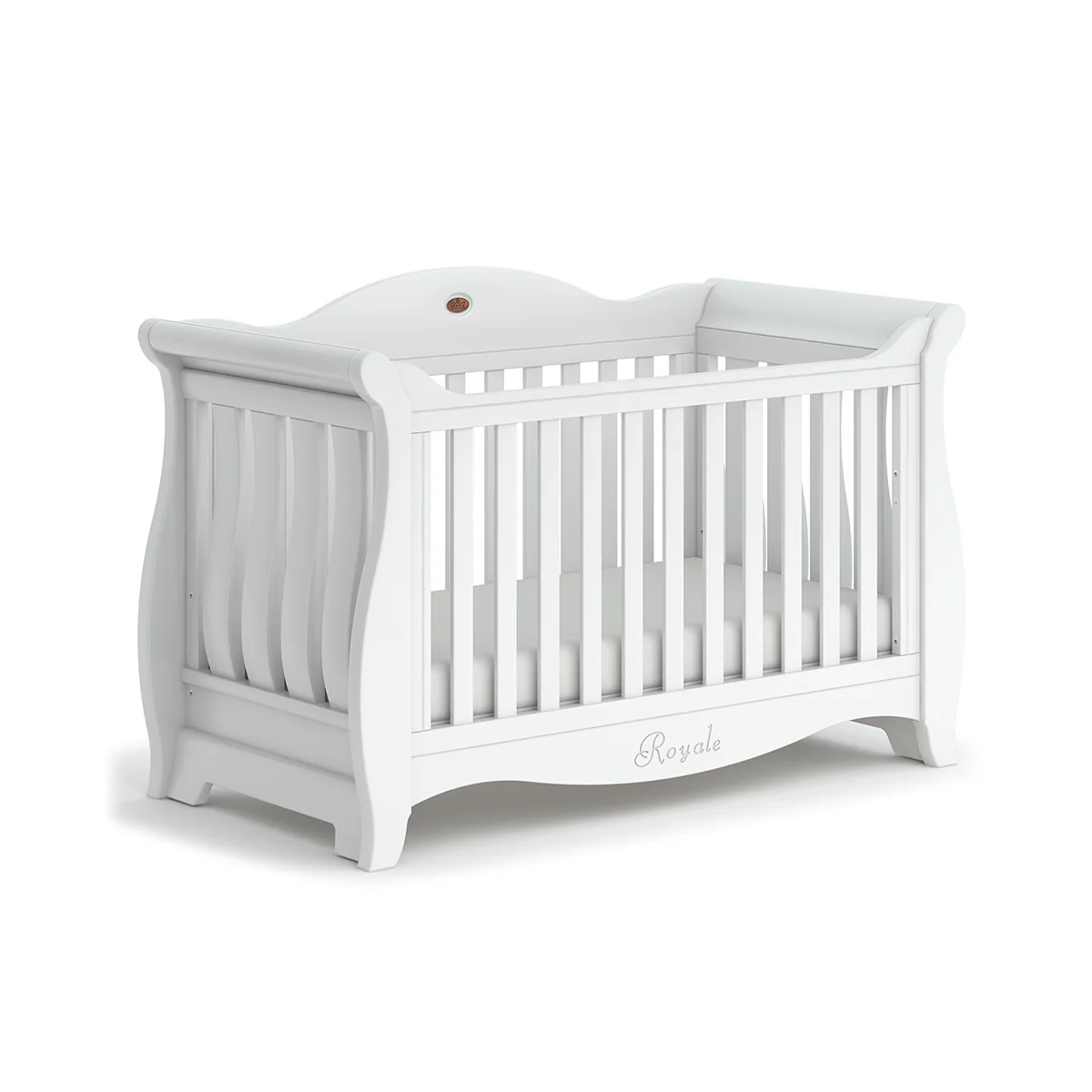 Sleigh Royale Baby Cot V26 - Image 9