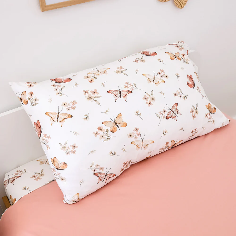 Snuggle Hunny Kids Single Pillowcase Butterfly - Image 2
