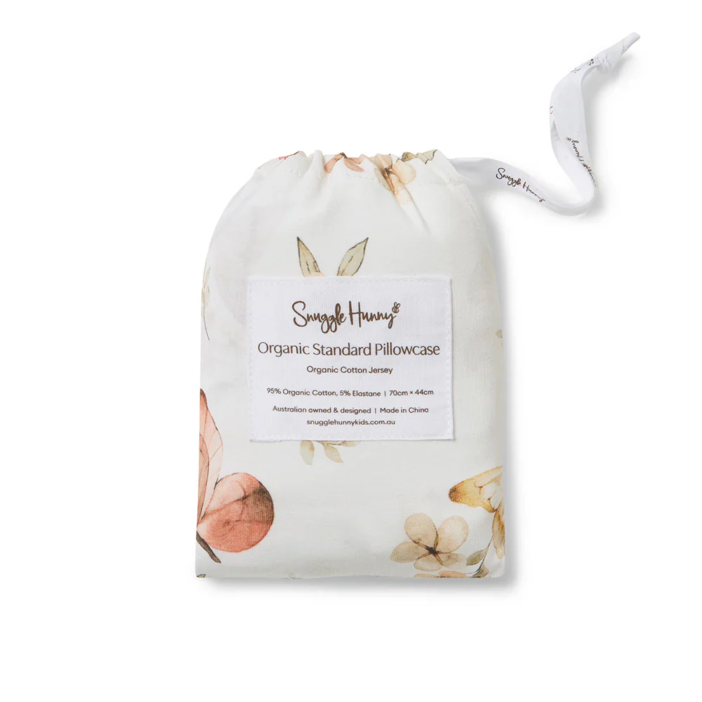 Snuggle Hunny Kids Single Pillowcase Butterfly - Image 4