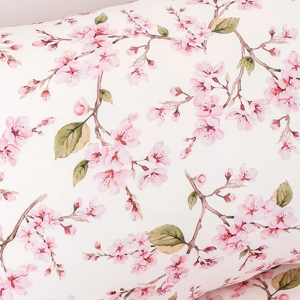 Snuggle Hunny Single Pillowcase - Cherry Blossom - Image 4