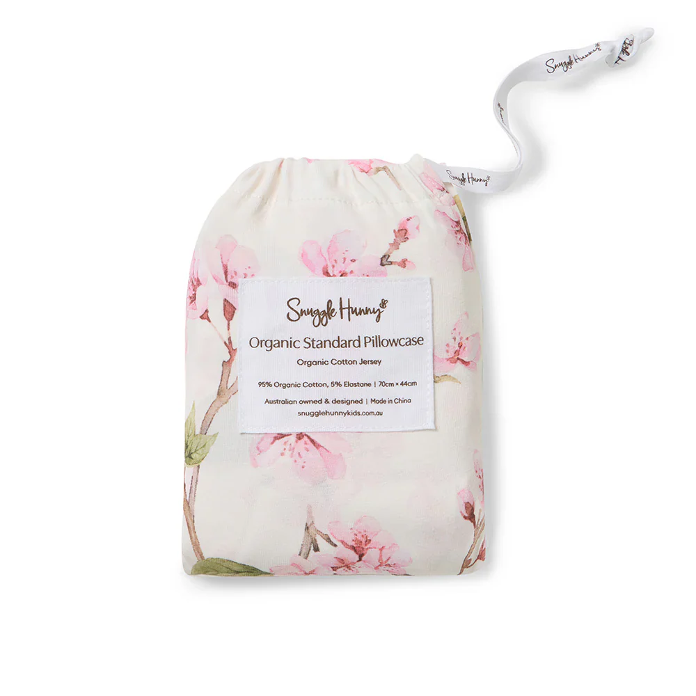 Snuggle Hunny Single Pillowcase - Cherry Blossom - Image 5