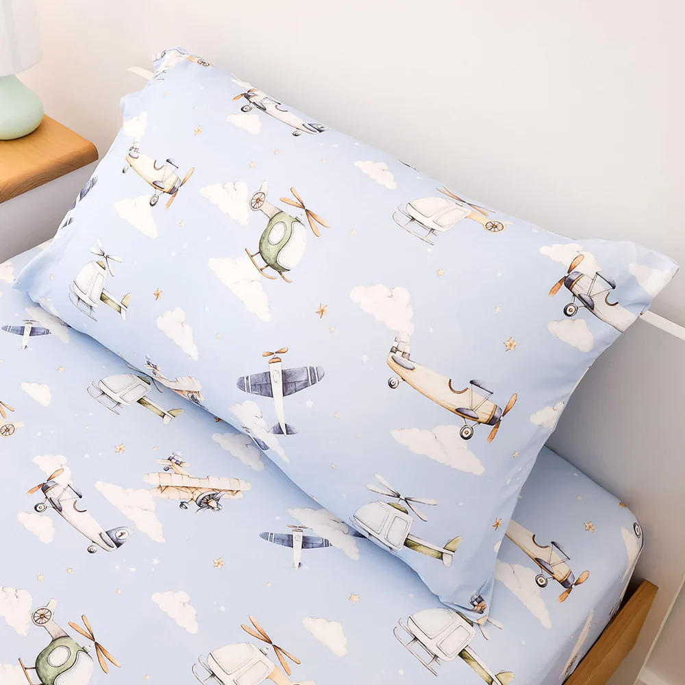 Snuggle Hunny Single Pillowcase - Taking Flight - Image 2