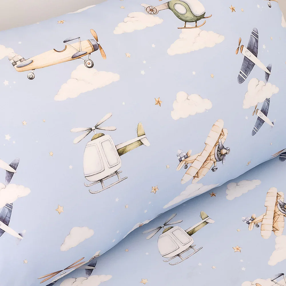 Snuggle Hunny Single Pillowcase - Taking Flight - Image 3
