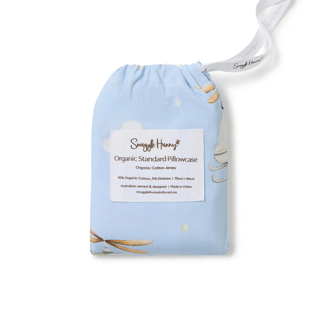 Snuggle Hunny Single Pillowcase - Taking Flight - Image 4