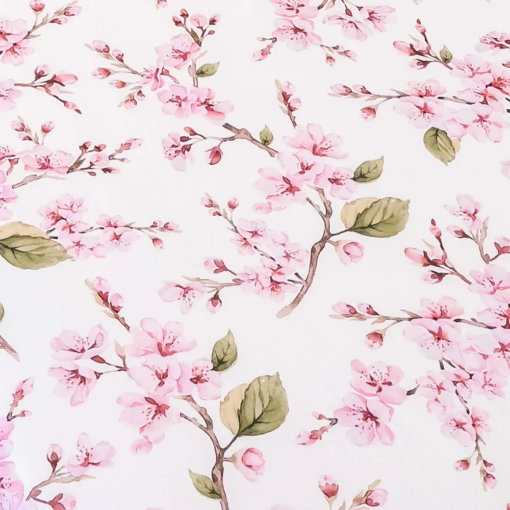 Snuggle Hunny King Single Fitted Sheet - Cherry Blossom - Image 5