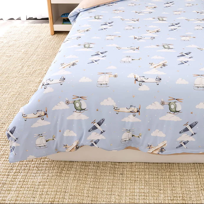 Snuggle Hunny Single Quilt Cover - Taking Flight - Image 2