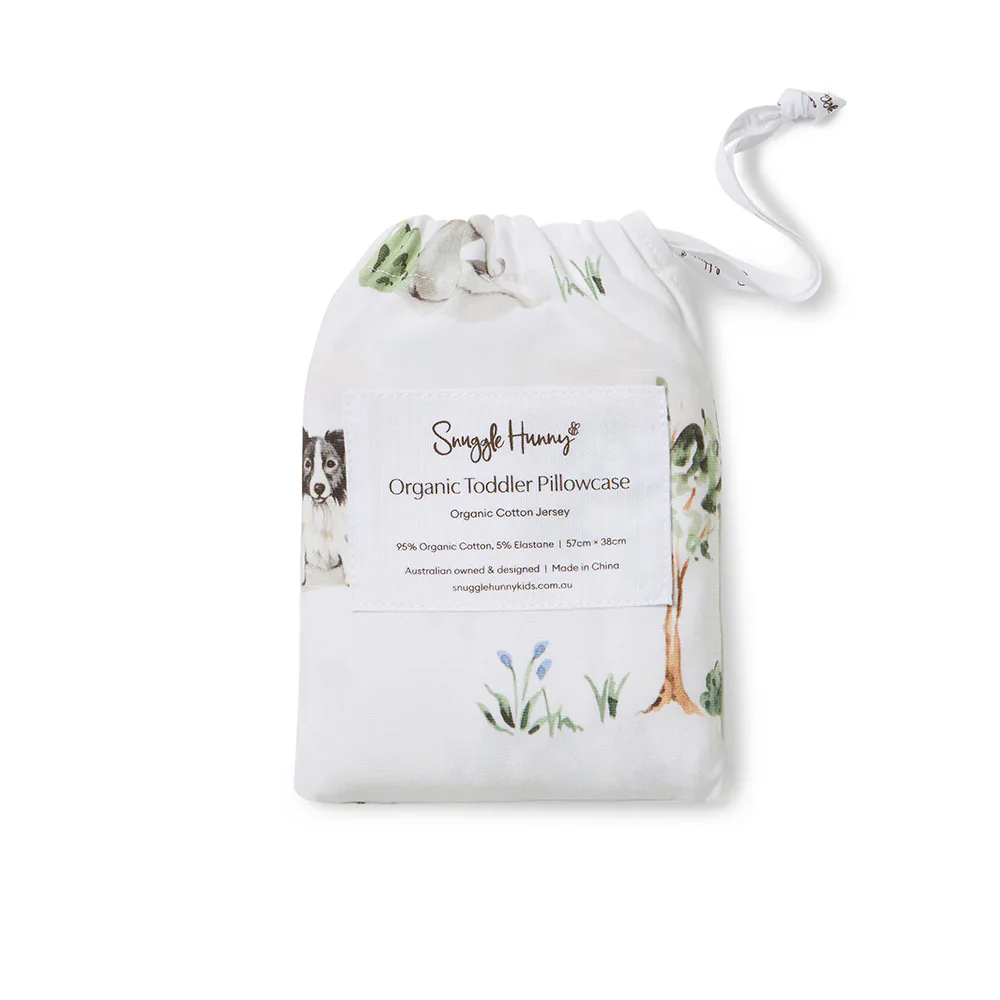 Dog Park Toddler Pillowcase 57 x 38cm | Snuggle Hunny | Boori - Image 4