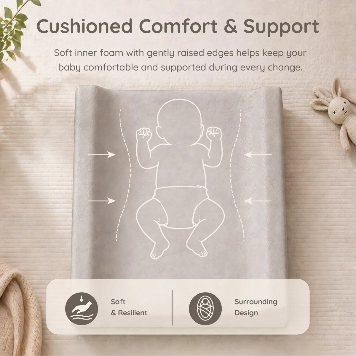 Soft Lux Change Pad 42.5cm - Image 3