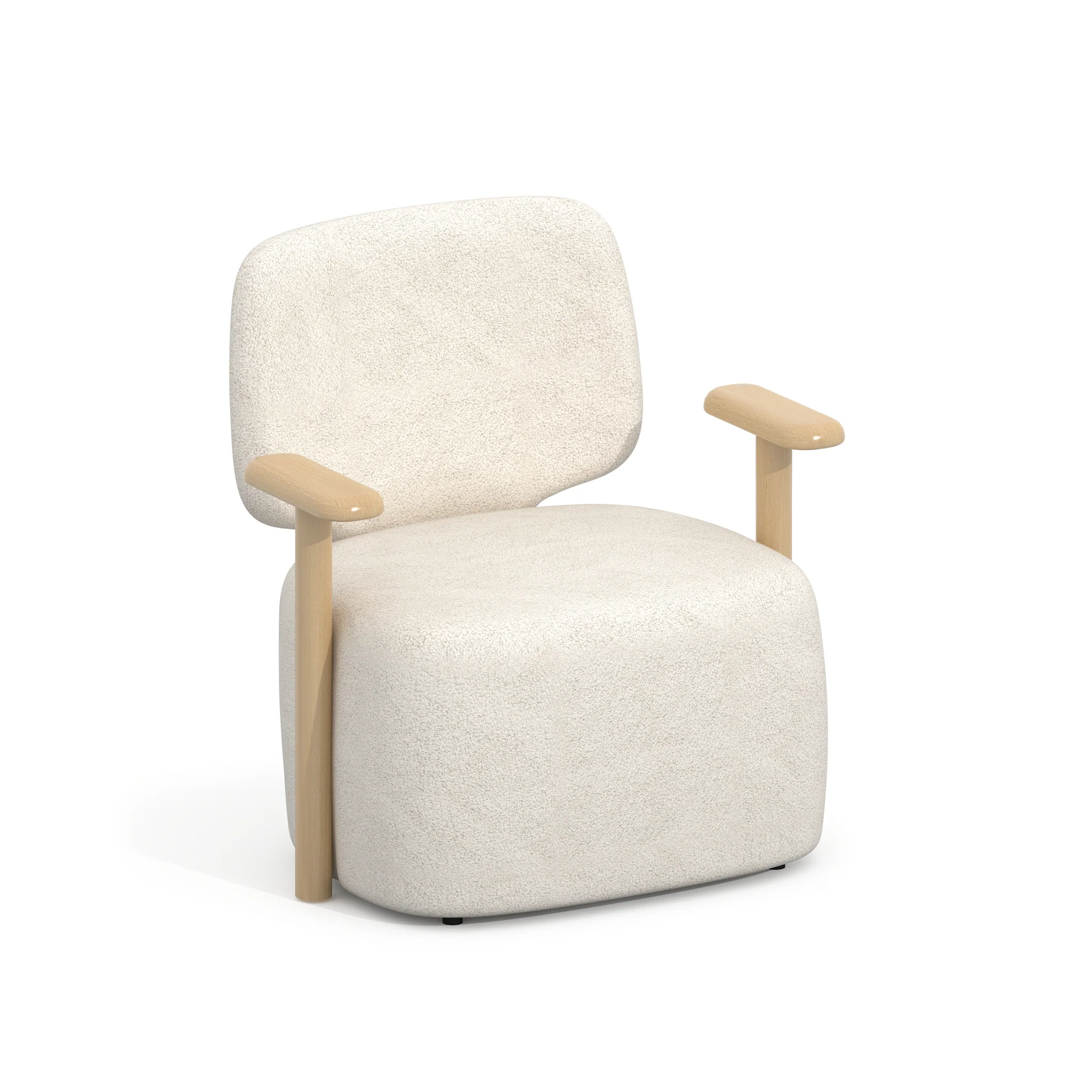 Sol Boucle Armchair - Image 5