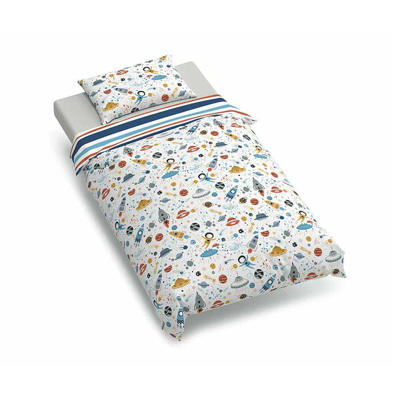 Space Travel Quilt Cover Set - Image 3