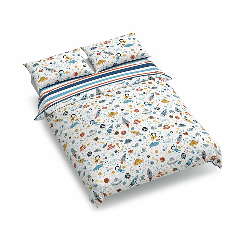 Space Travel Quilt Cover Set - Image 4