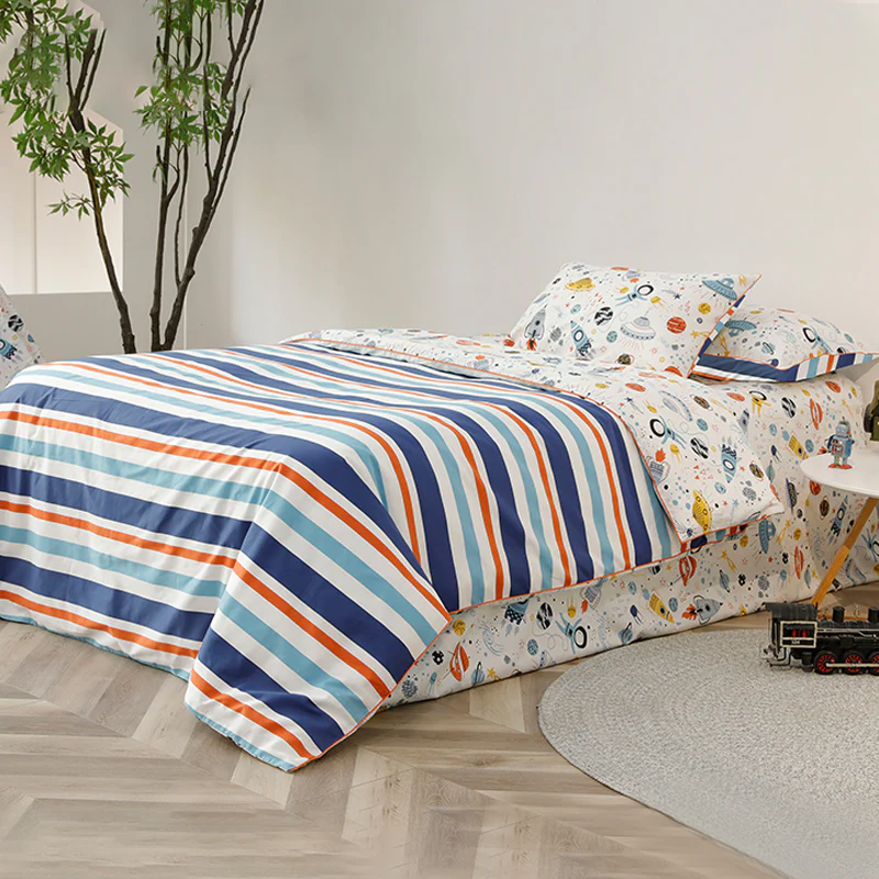 Space Travel Quilt Cover Set - Image 5