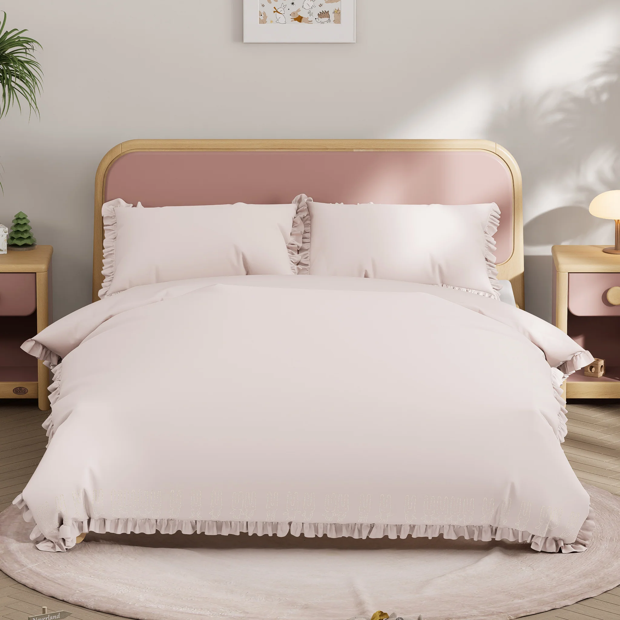 Stella Queen Quilt Cover Set
