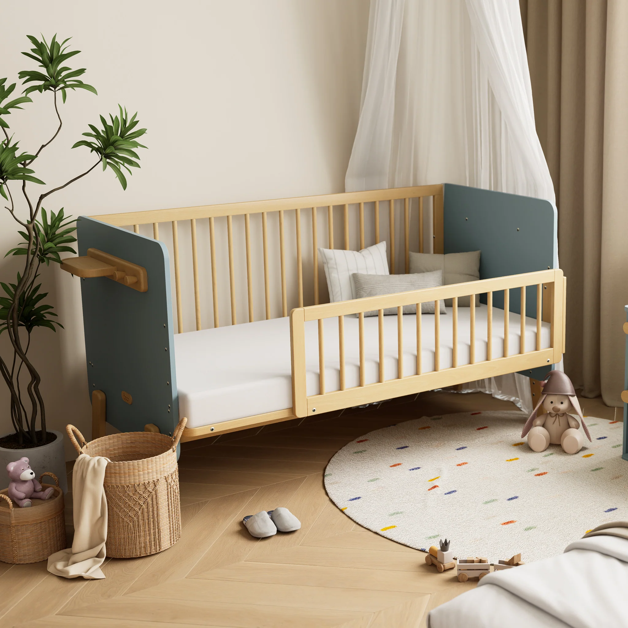 Sunshine Bedside Bed - Image 7