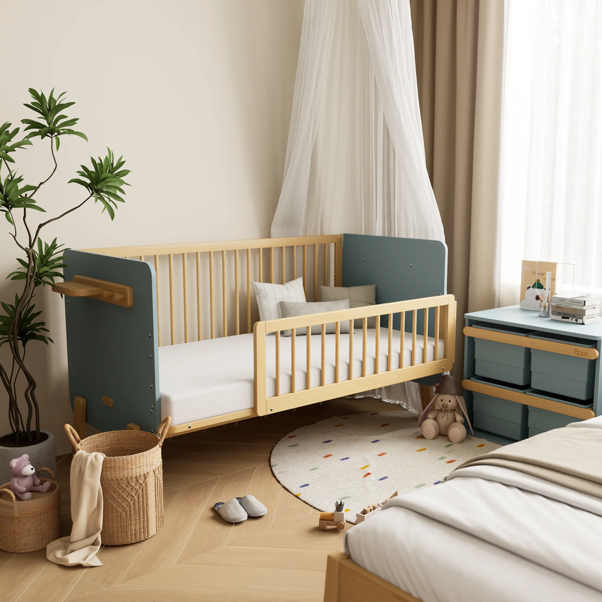 Sunshine Bedside Bed - Image 8