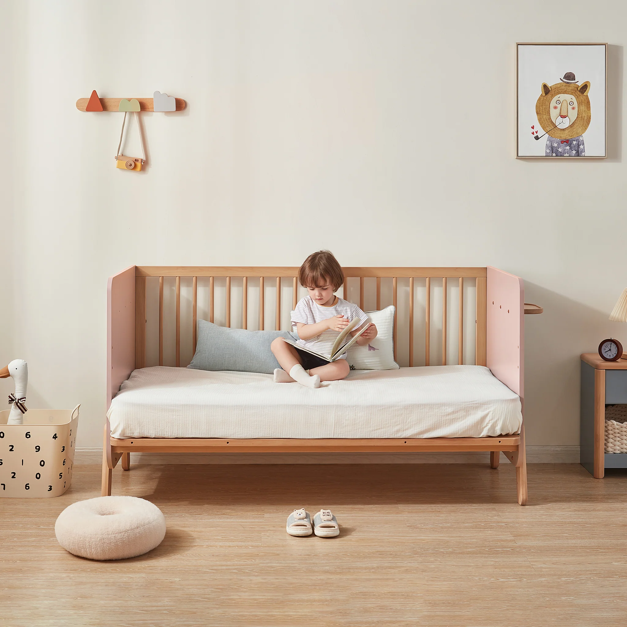 Sunshine Bedside Bed - Image 9