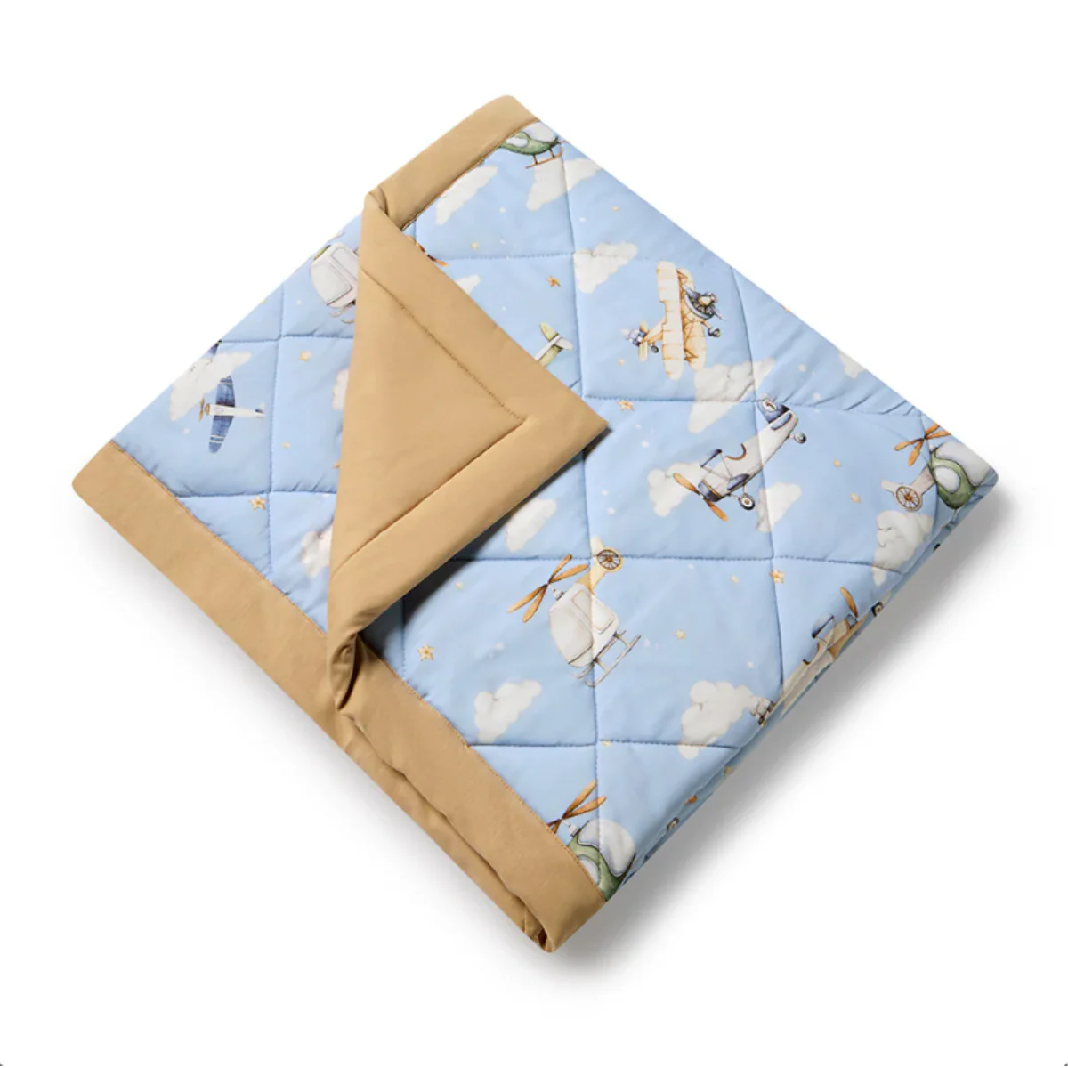 Taking Flight Organic Cotton Cot Comforter - Image 6