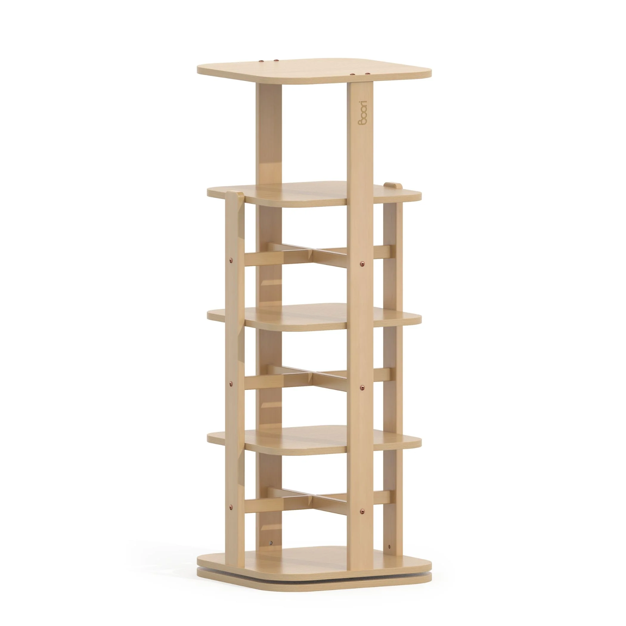 Tall Tidy Rotating Bookshelf - Image 14