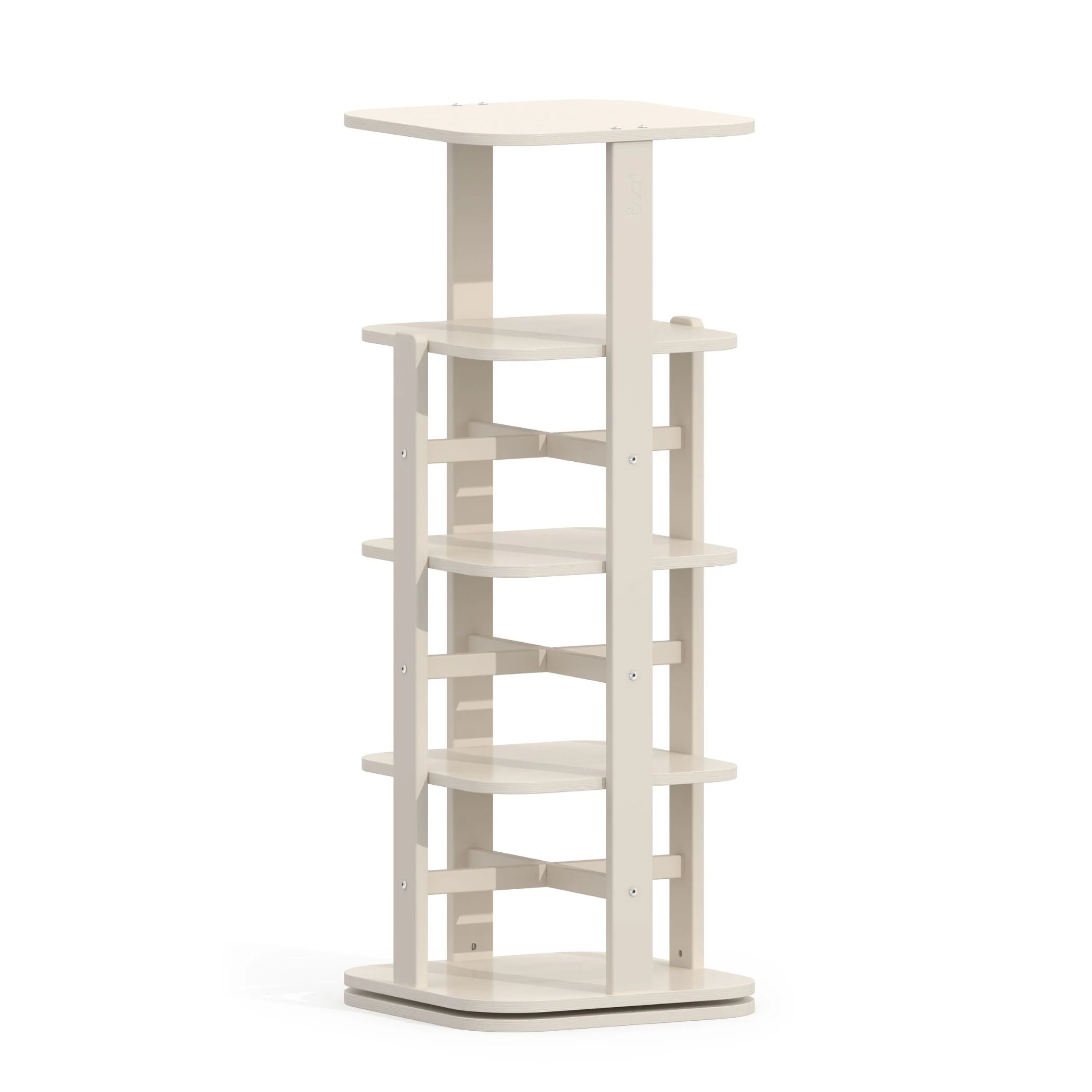 Tall Tidy Rotating Bookshelf - Image 15