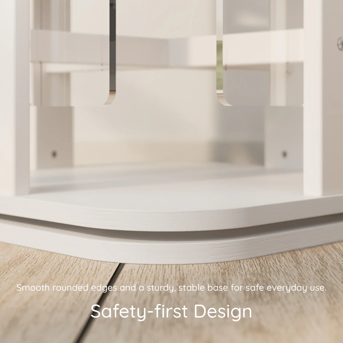 Tidy Rotating Bookshelf - Image 5