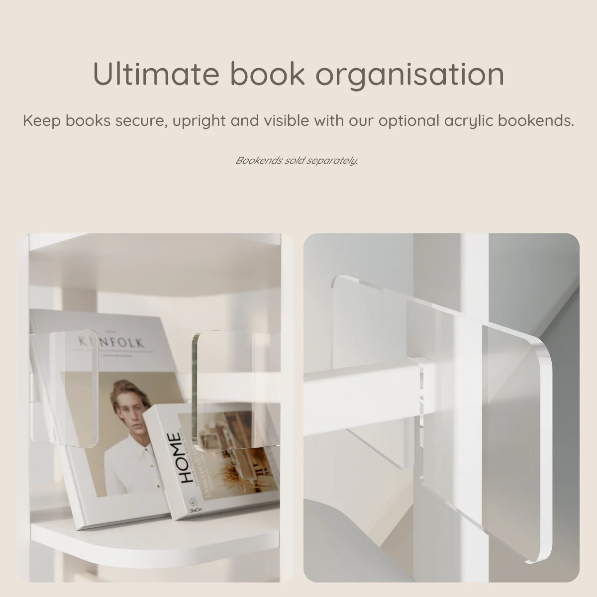 Tidy Rotating Bookshelf - Image 6