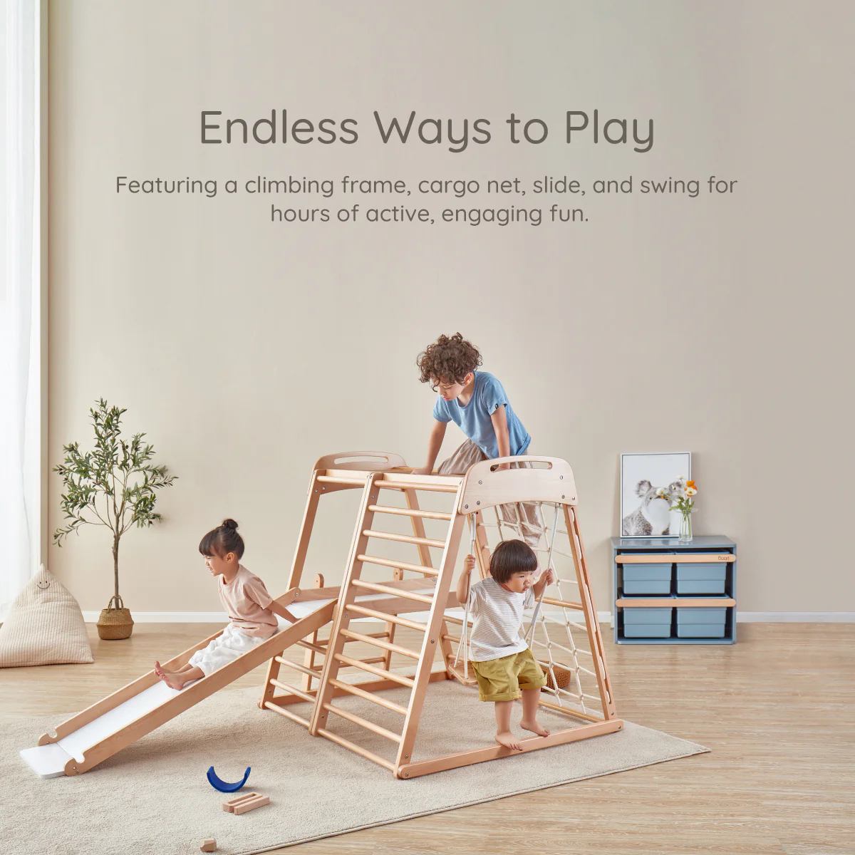 Thetis Activity Mini Gym (Extended) - Image 4