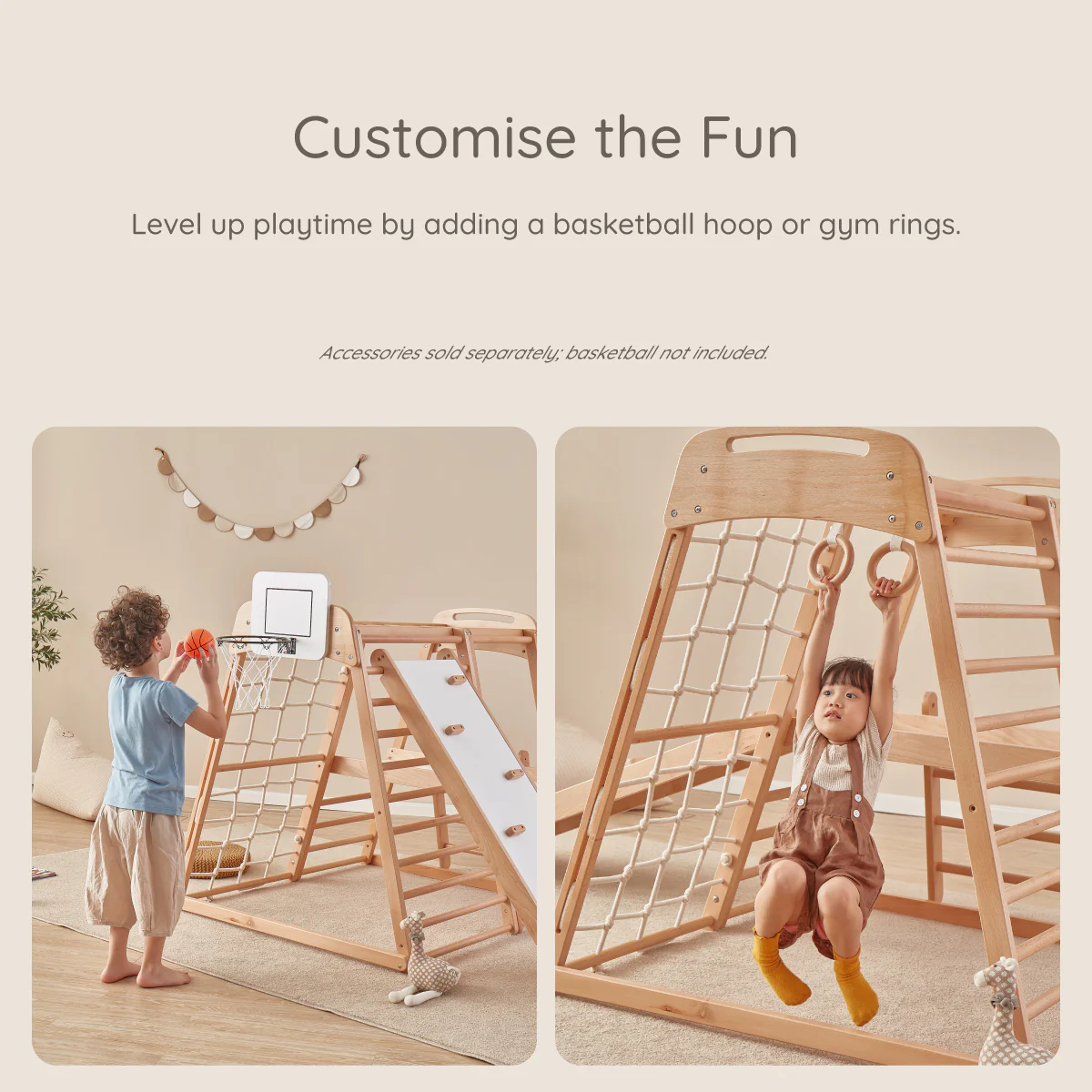 Thetis Activity Mini Gym (Extended) - Image 5