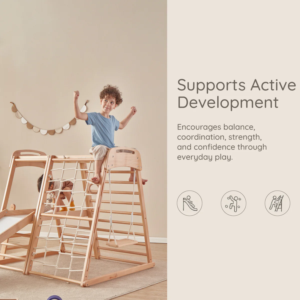 Thetis Activity Mini Gym (Extended) - Image 6