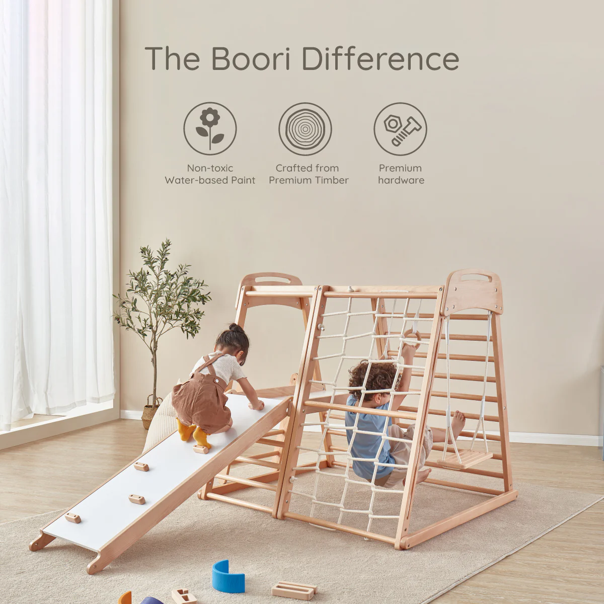 Thetis Activity Mini Gym (Extended) - Image 7