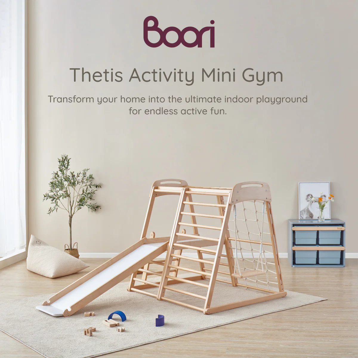 Thetis Activity Mini Gym (Extended) - Image 8