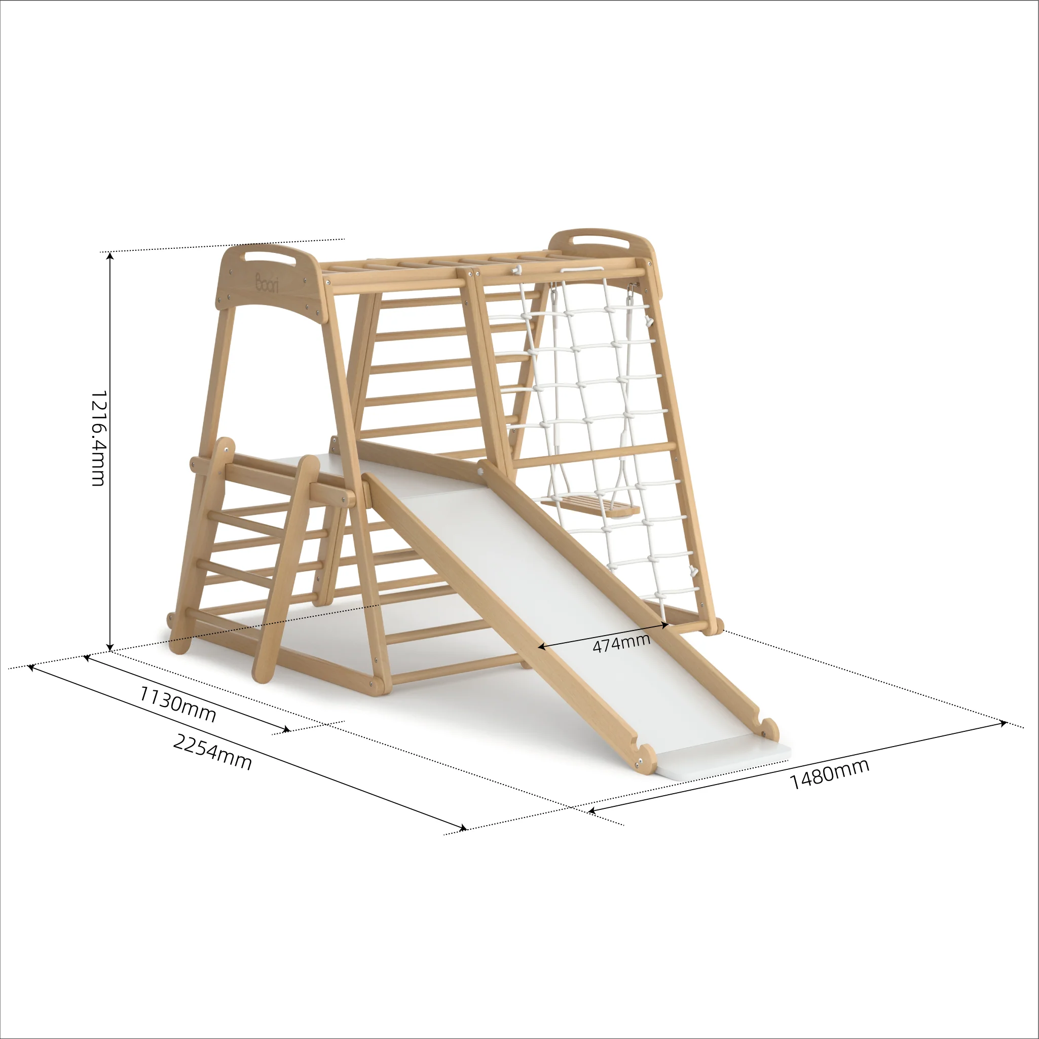 Thetis Activity Mini Gym (Extended) - Image 9