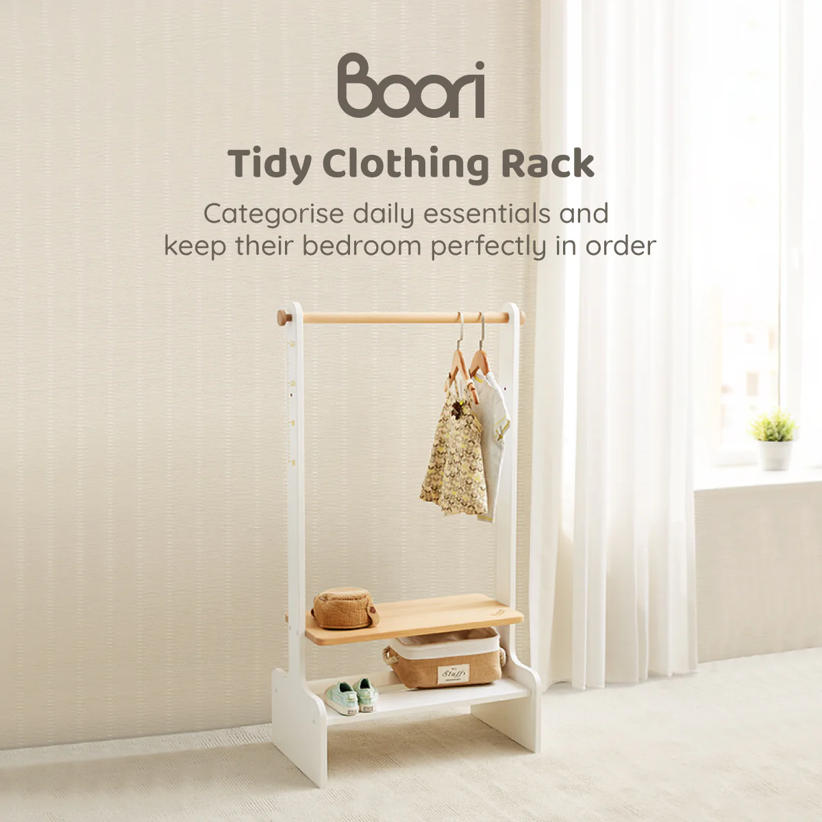 Tidy Clothing Rack - Image 2