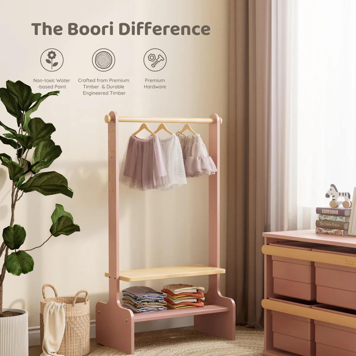 Tidy Clothing Rack - Image 8