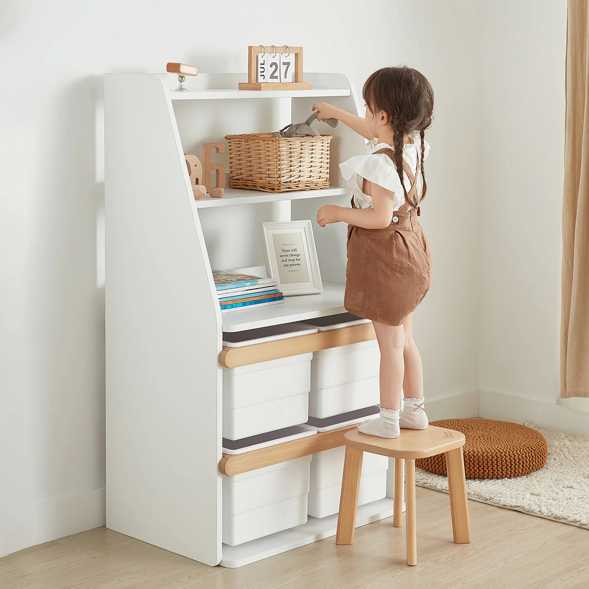 Tidy Integrated Storage Unit