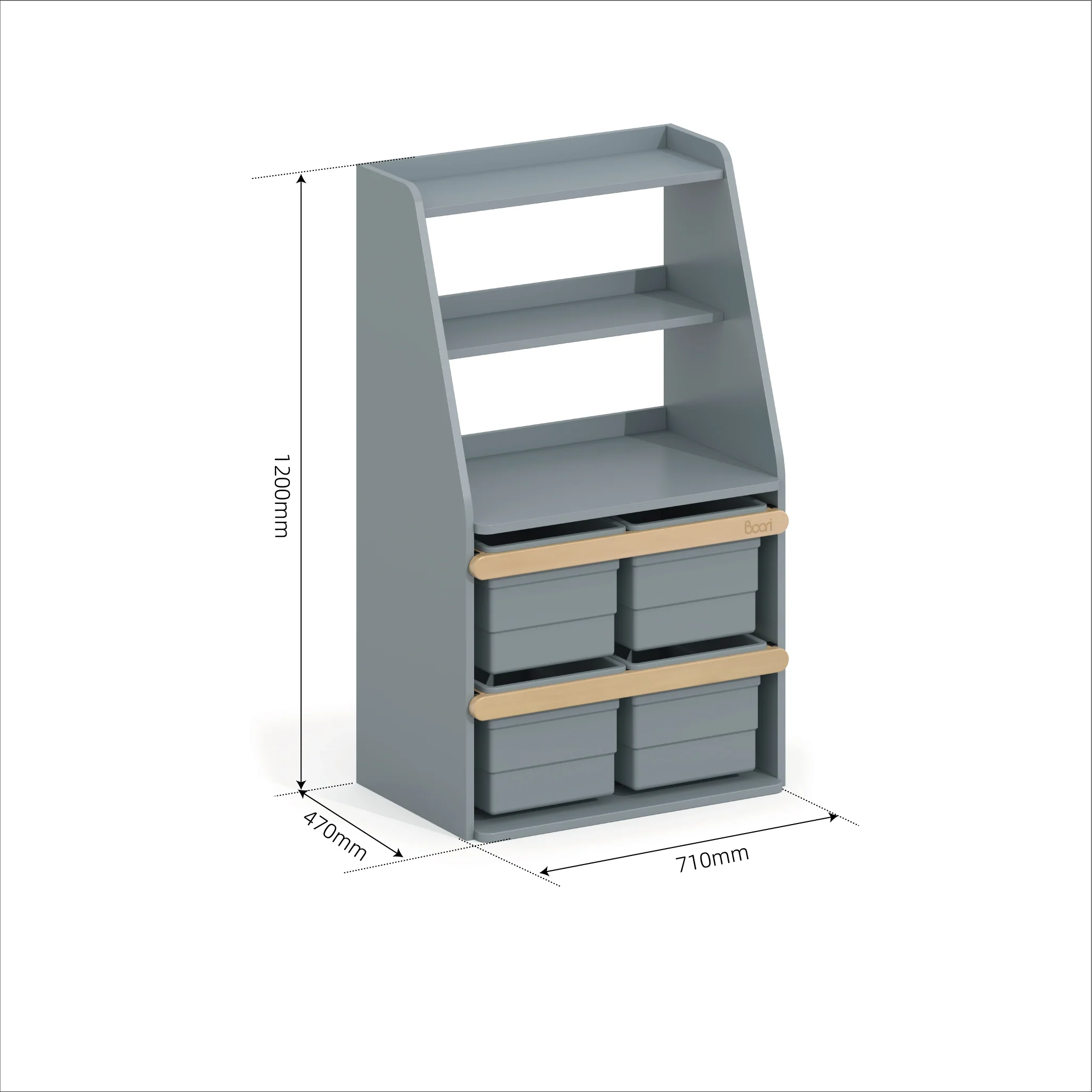 Tidy Integrated Storage Unit - Image 2