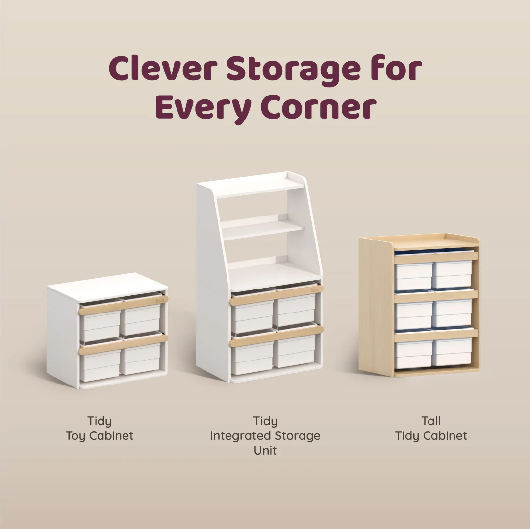 Tidy Integrated Storage Unit - Image 5