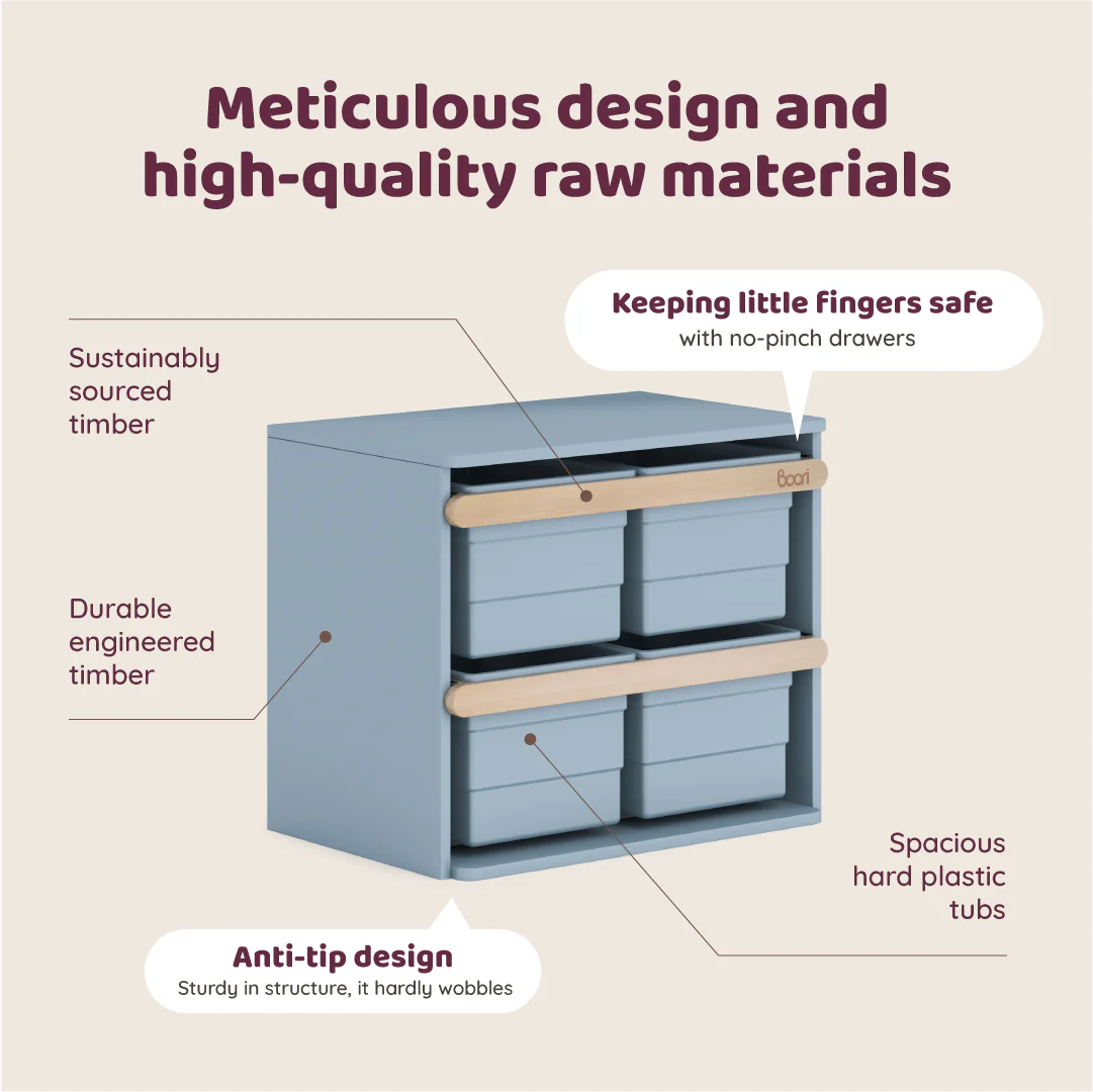 Tidy Integrated Storage Unit - Image 8