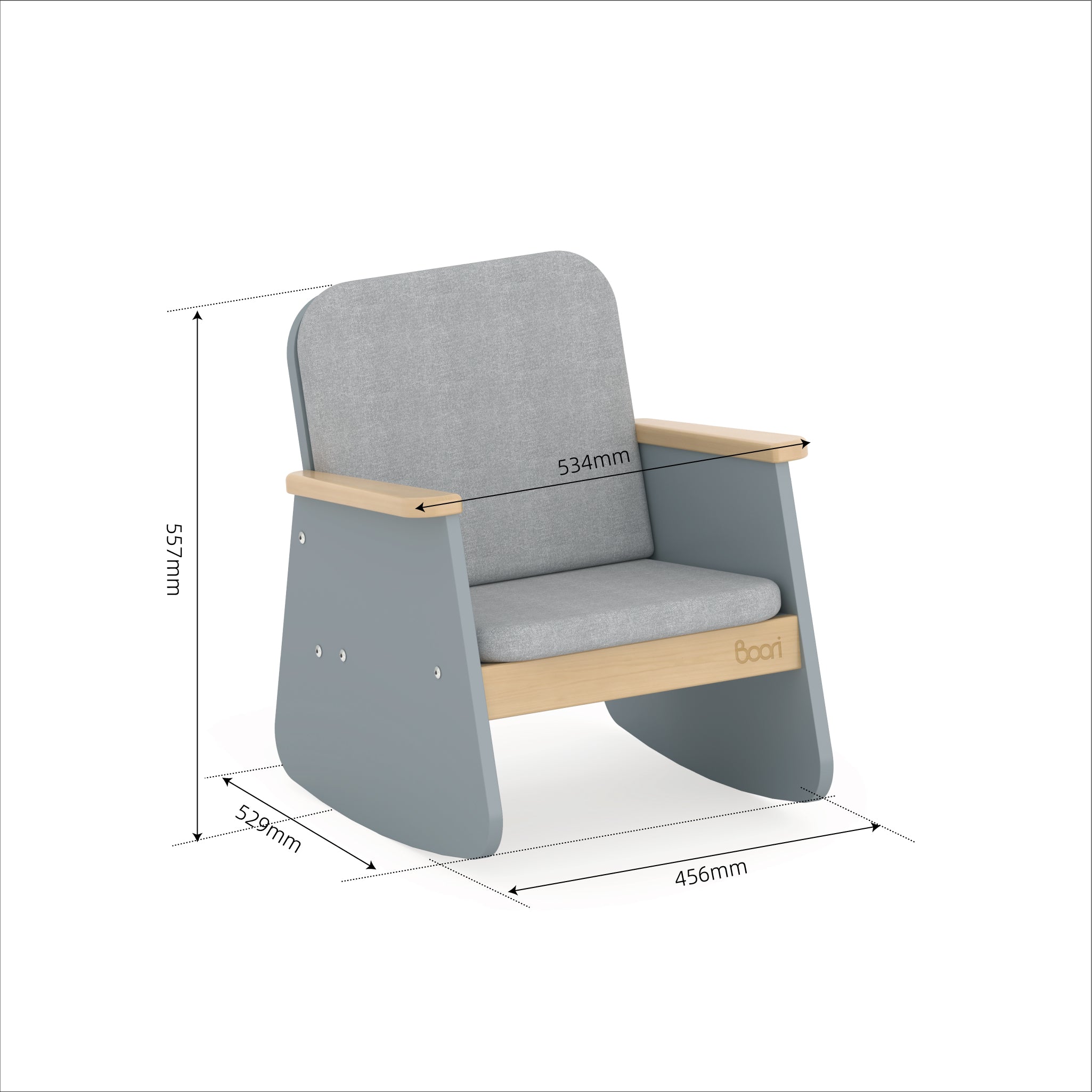 Tidy Junior Rocking Chair - Image 2