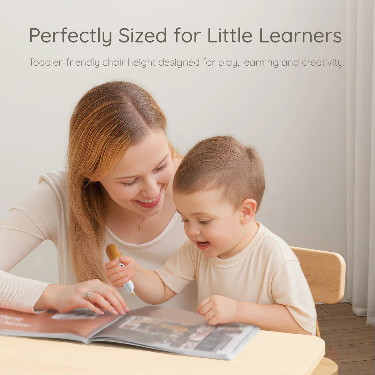 Tidy Learning Table & 2 Chairs Bundle - Image 8