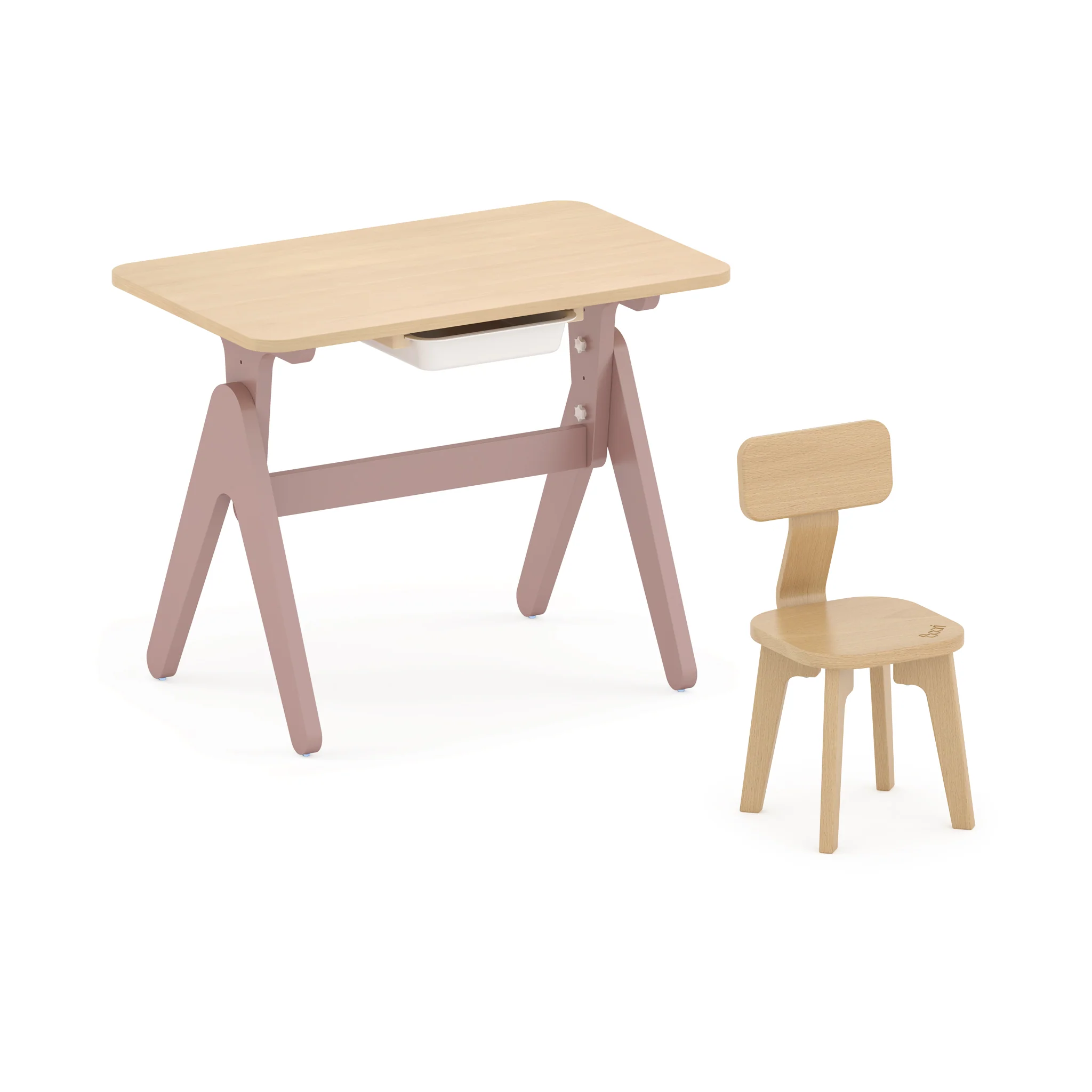 Tidy Learning Table V24 and Chair V25 Bundle - Image 10
