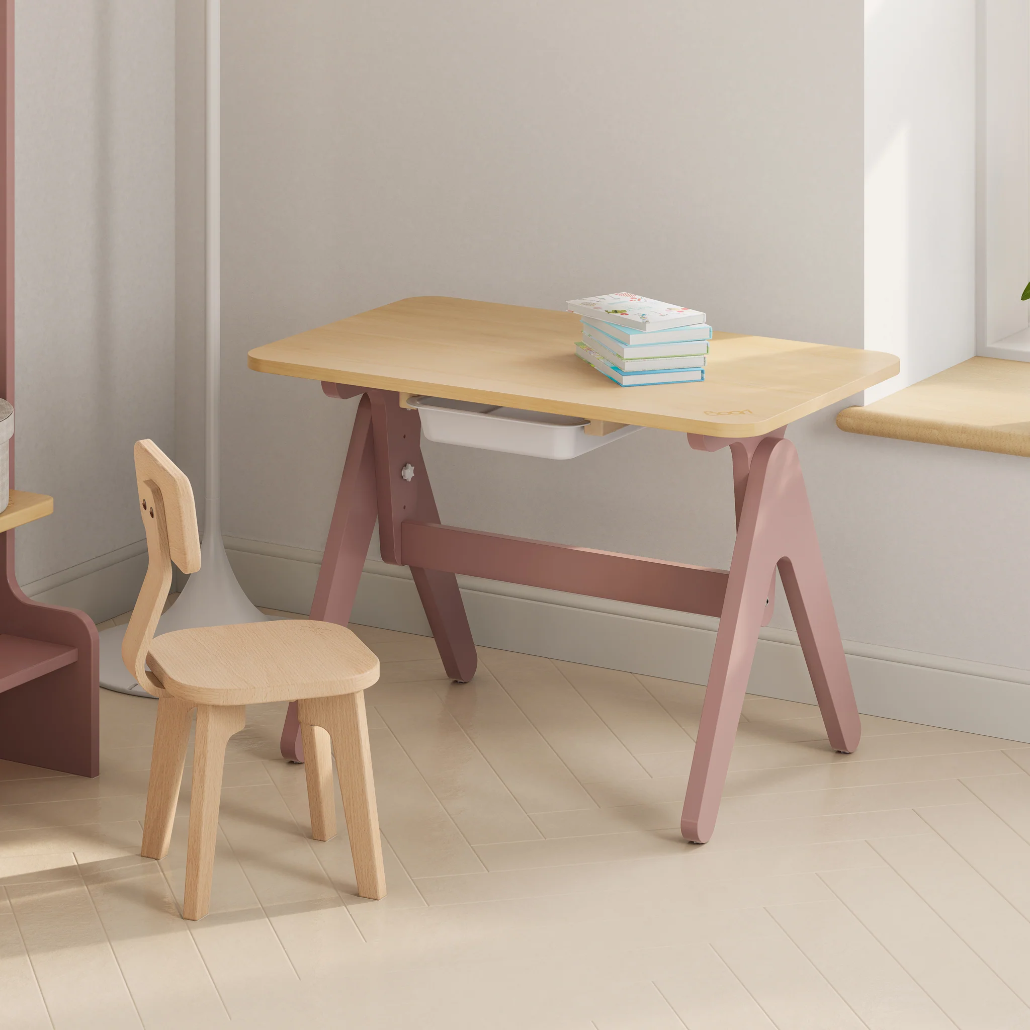 Tidy Learning Table V24 and Chair V25 Bundle - Image 12