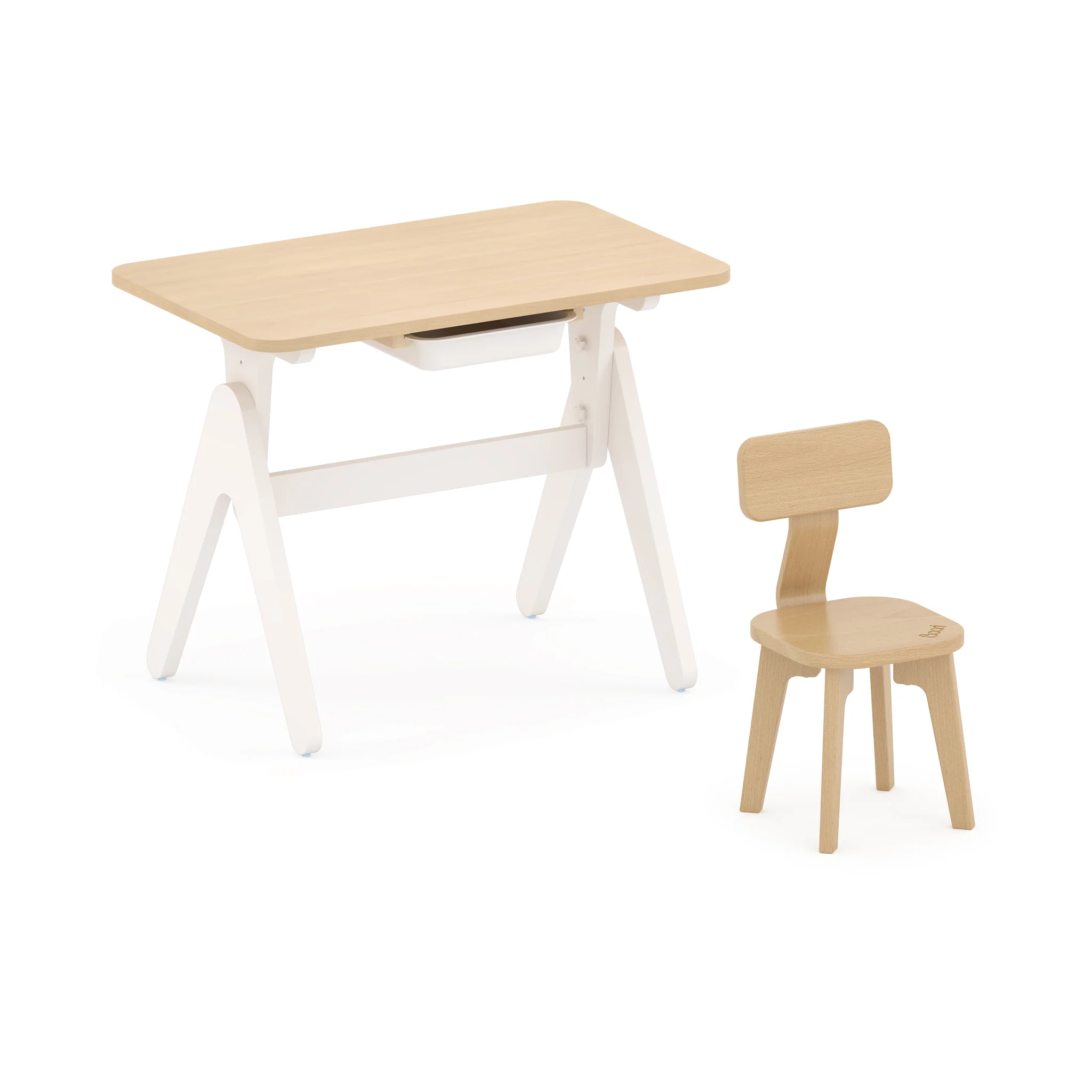 Tidy Learning Table V24 and Chair V25 Bundle - Image 8